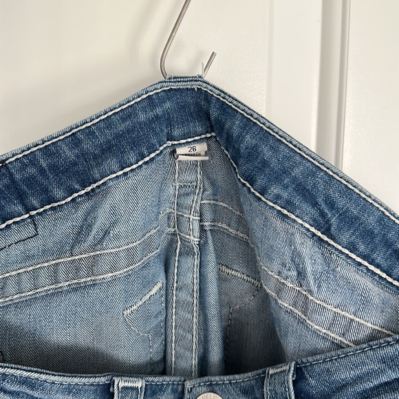 True religion brand jeans, size 26 skinny leg - Picture 3 of 4
